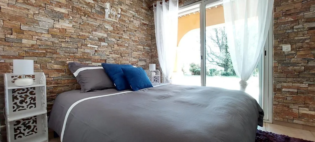 Villa 160M2 Piscine Chauffee Privee Regusse 0*,